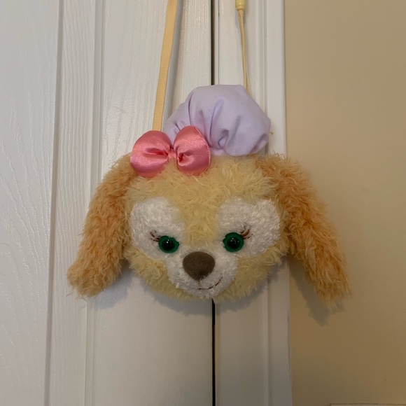 Hong Kong Disney Cookie Passholder Bag - Picture 1 of 1